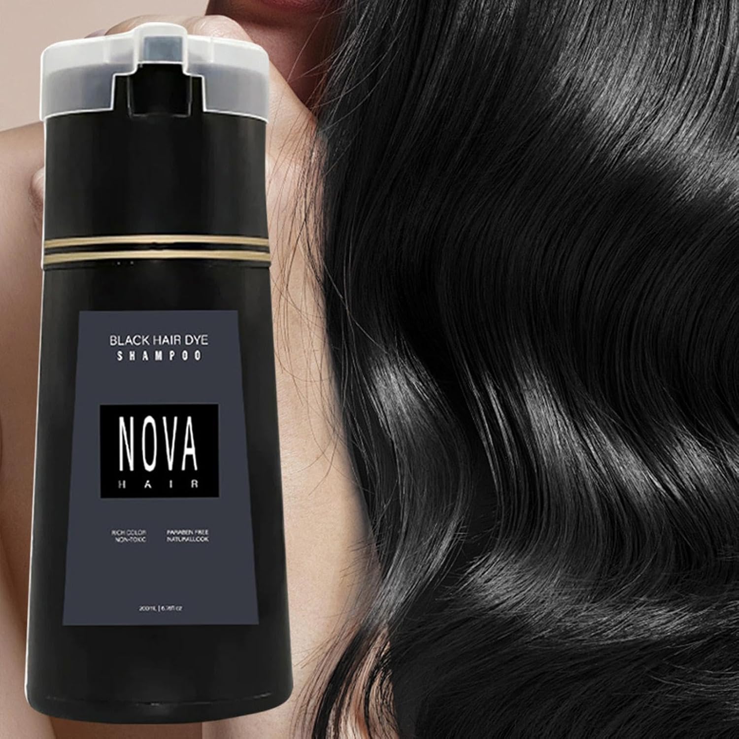 Nova Hair Shampoo voor haarkleuring