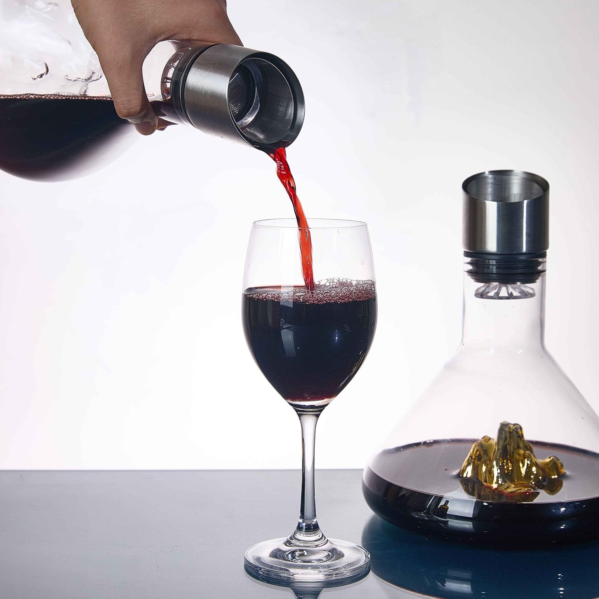 Crystal Clear Wine Decanter