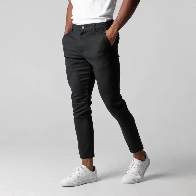 Jackson-broek met elastische tailleband