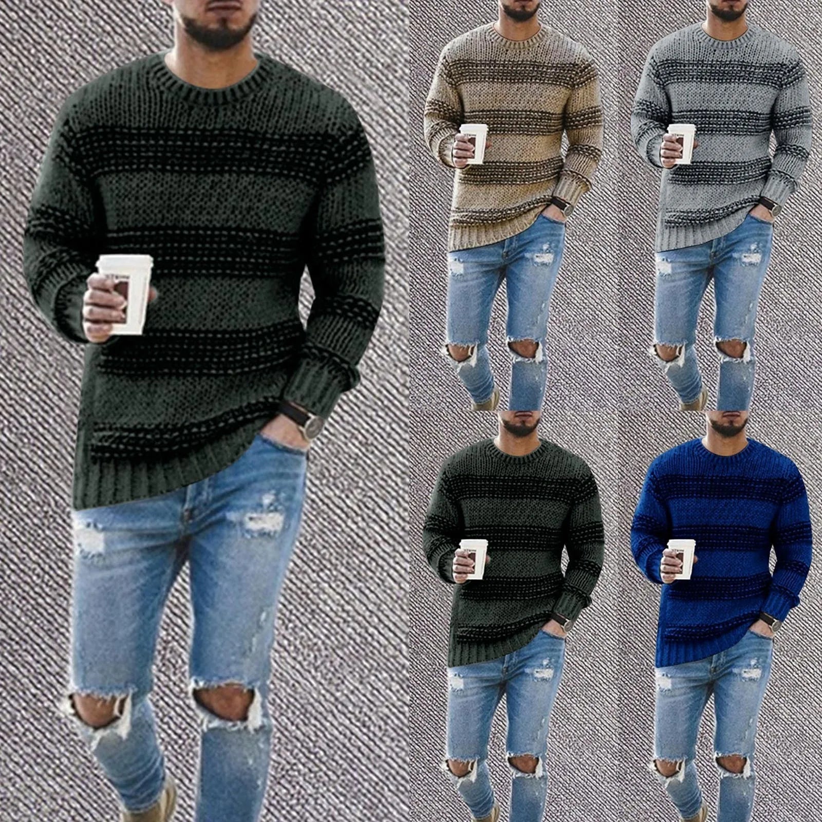 Carter Pullover Trui