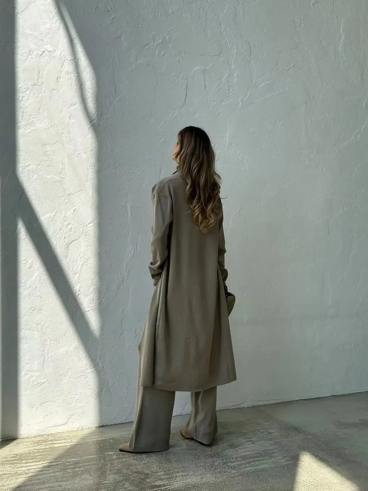 Amelia 3-delige gebreide set