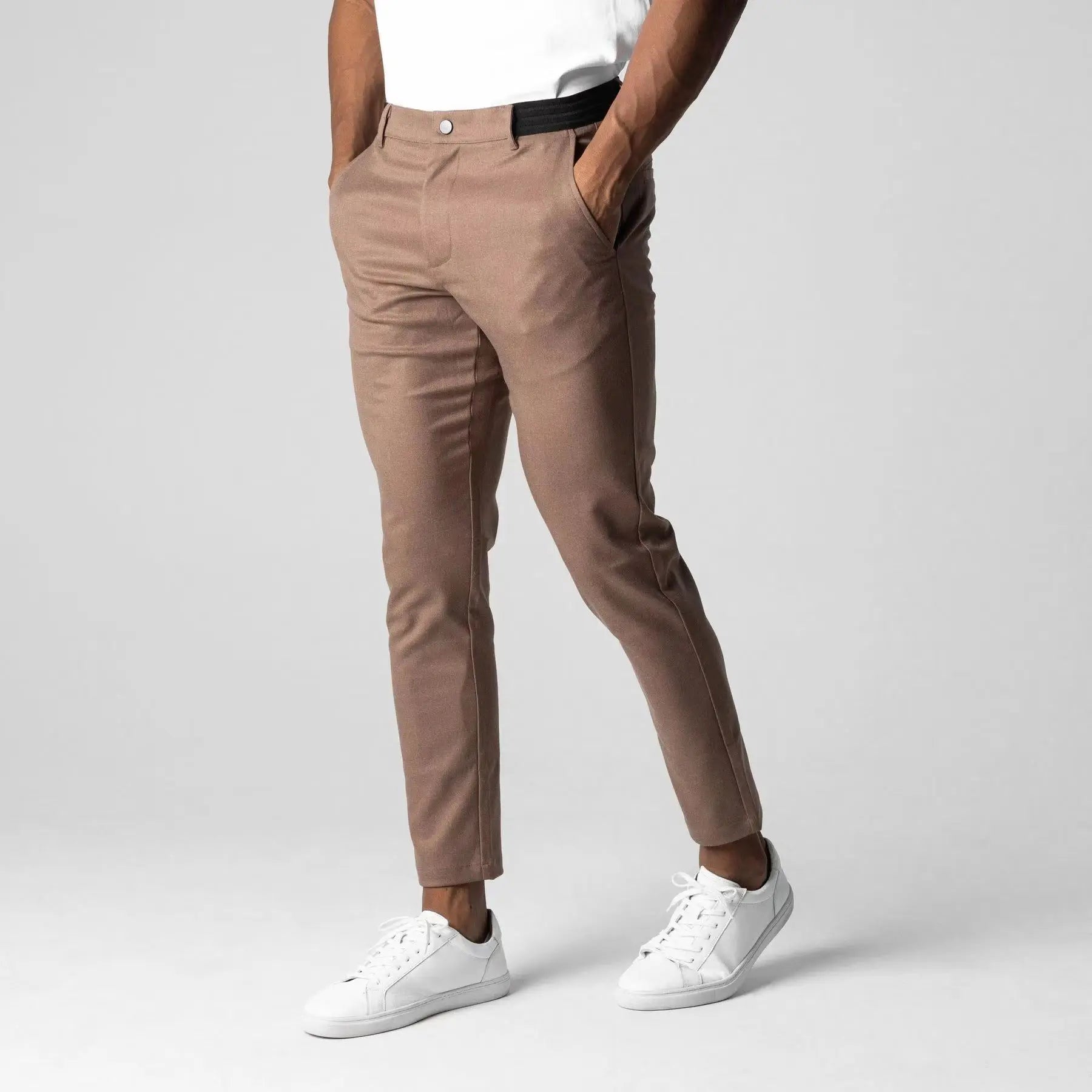 Jackson-broek met elastische tailleband