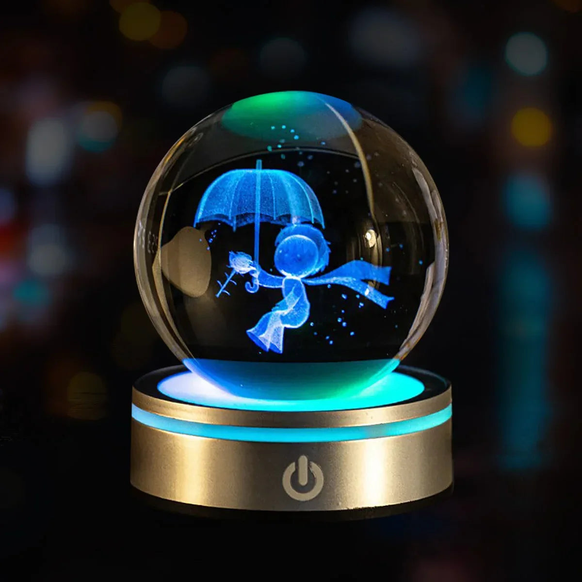 SpheraGlo™ Kristallen Bol