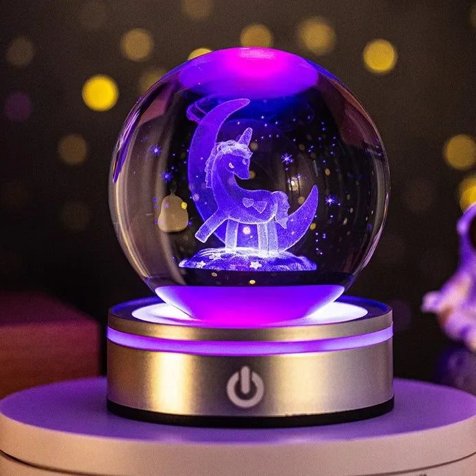 SpheraGlo™ Kristallen Bol