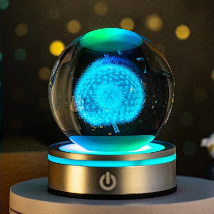 SpheraGlo™ Kristallen Bol