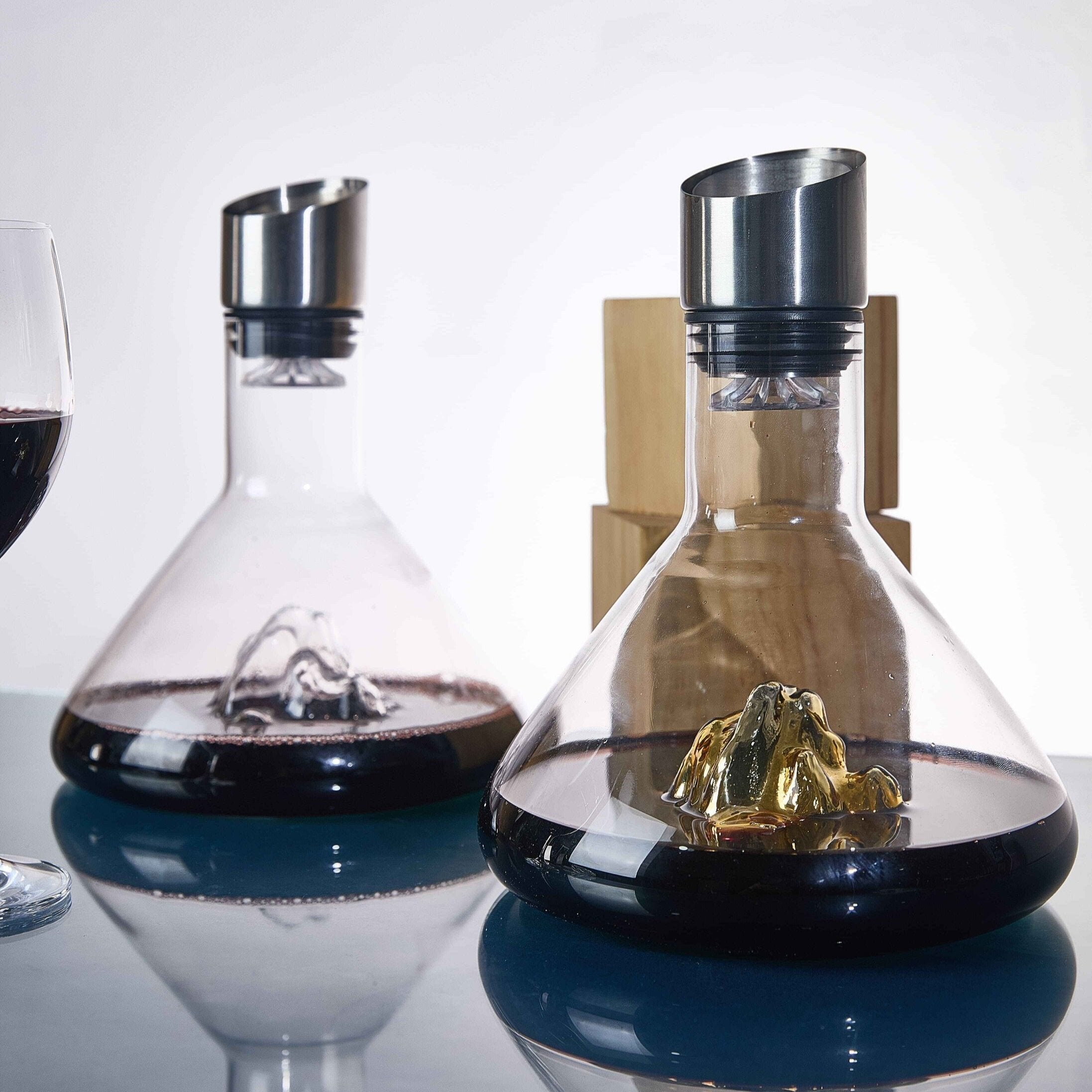 Crystal Clear Wine Decanter