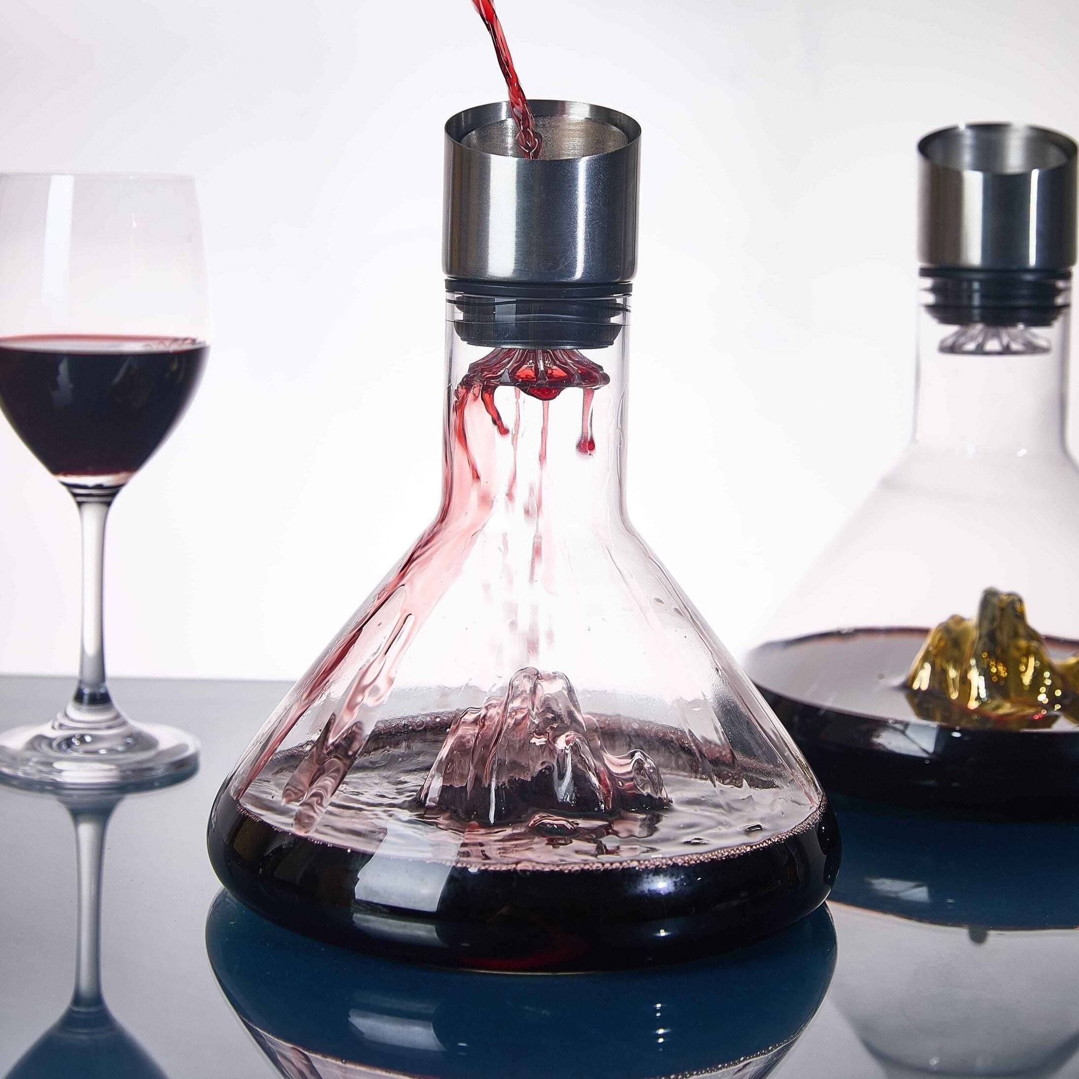 Crystal Clear Wine Decanter